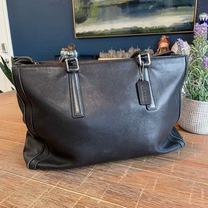 Vintage Coach Leather Tote